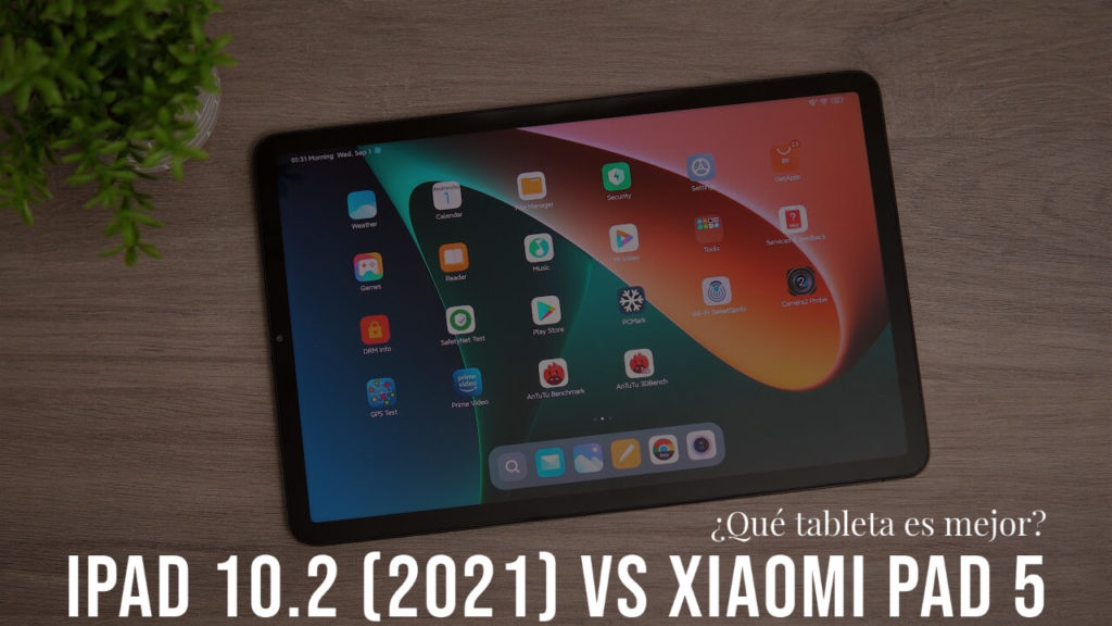 iPad 10.2 (2021) Vs Xiaomi Pad 5