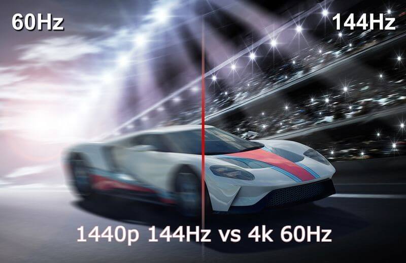 1440p 144Hz vs 4k 60Hz monitor