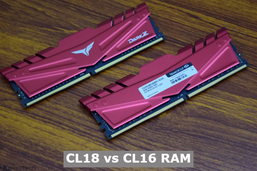 CL18 vs. CL16