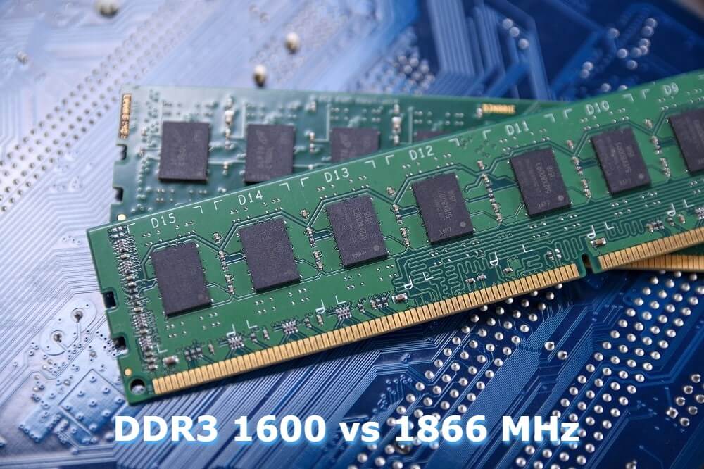 DDR3 1600 vs 1866 MHz
