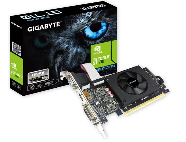 Gigabyte GeForce GT 710 2GB Graphic Cards