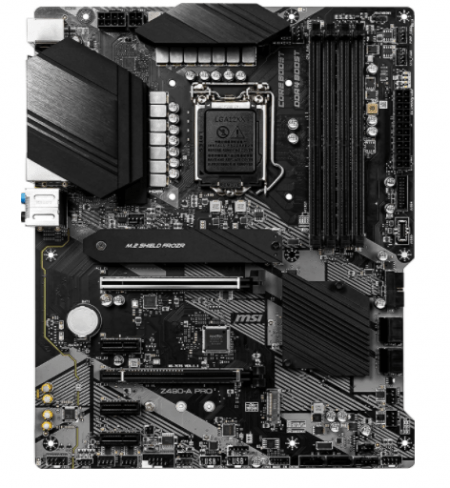 MSI Z490-A PRO Gaming Motherboard