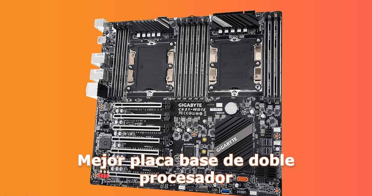 Mejor placa base de doble procesador 2022 (1)