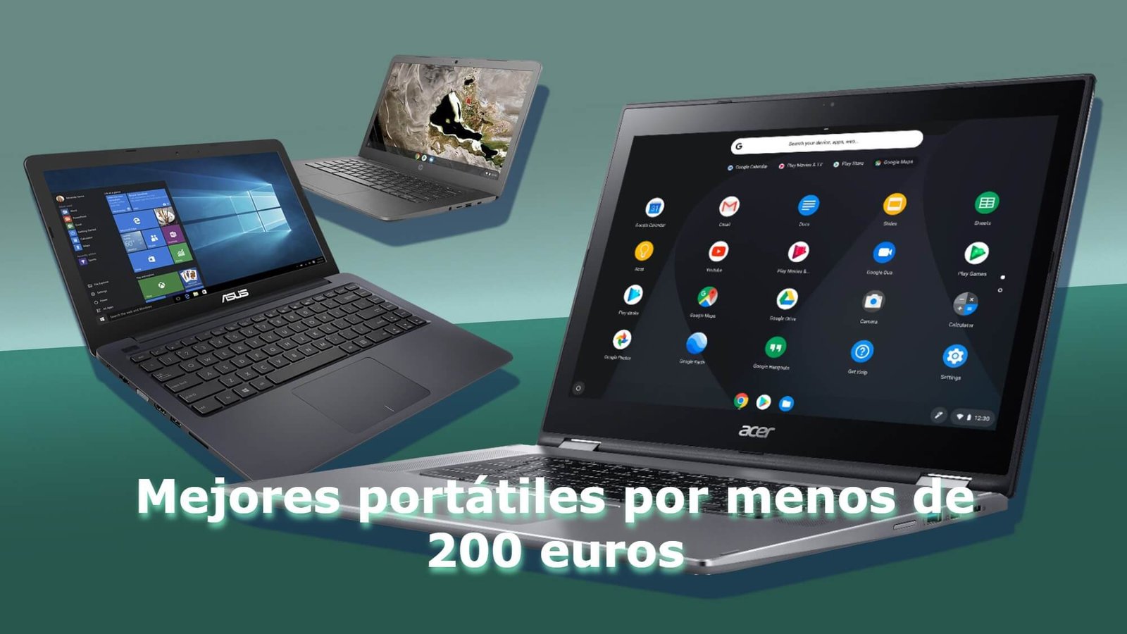 Mejores portátiles por menos de 200 euros (1)