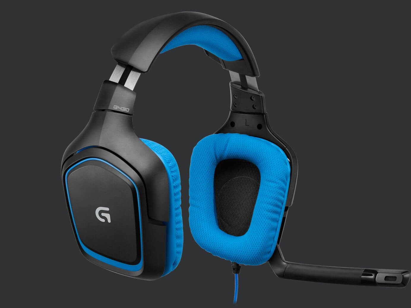 Solucion a Me escucho a mi mismo por los cascos - Logitech G430