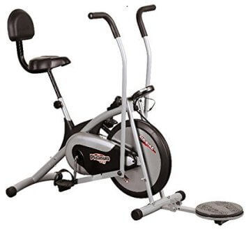 Body Gym Air Bike Platinum DX Exercise Cycle (1)