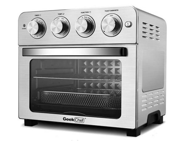 Geek Chef Air Fryer Toaster Oven, 6 Slice 24QT (1)