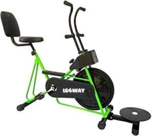 Leeway Exercise Cycle with Back Support & Fix Handle Gym Bike (1)