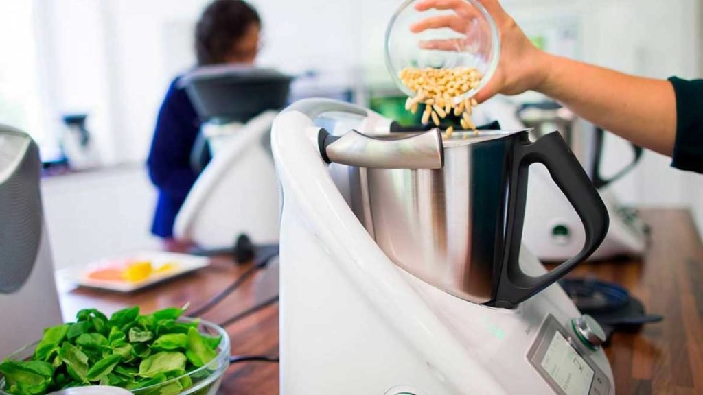 Mejores robots de cocina