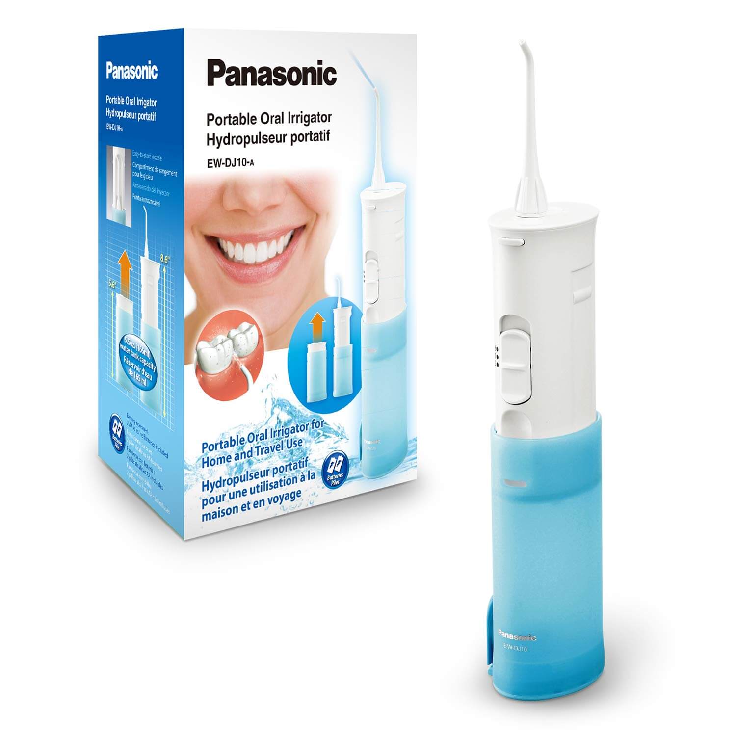 Panasonic EW-DJ10-A Portable Dental Water Flosser (1)