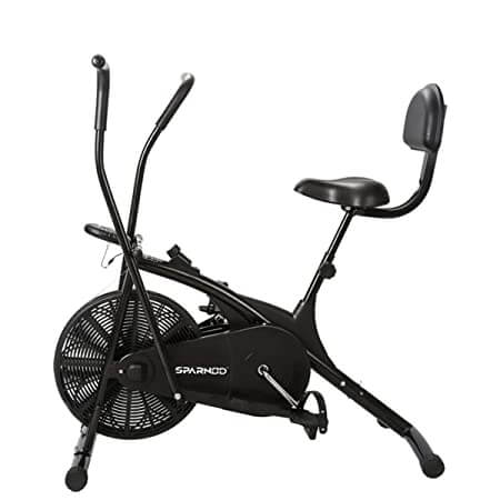 Sparnod Air Bike Exercise Cycle (1)