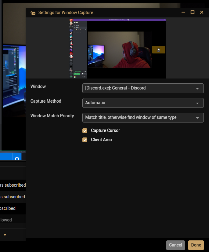 Como Recortar La Camara En Obs