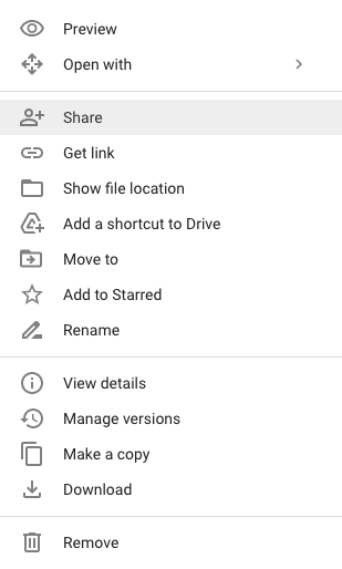 C mo dar acceso a alguien a google drive insider s gadget