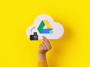 Cómo enviar un fax desde Google Drive