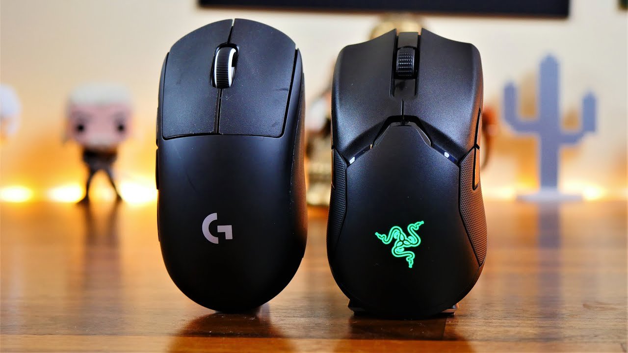 Logitech G pro X Superlight VS Razer Viper Ultimate lo mejor