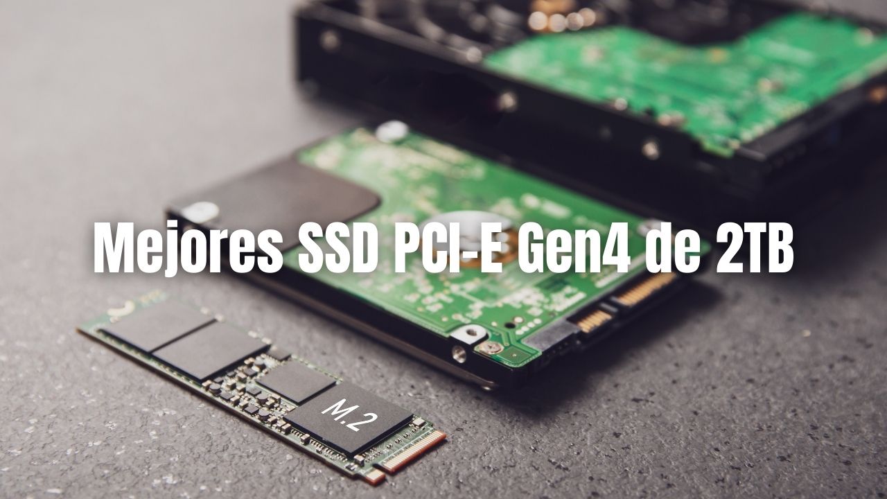 Mejores SSD PCI-E Gen4 de 2TB